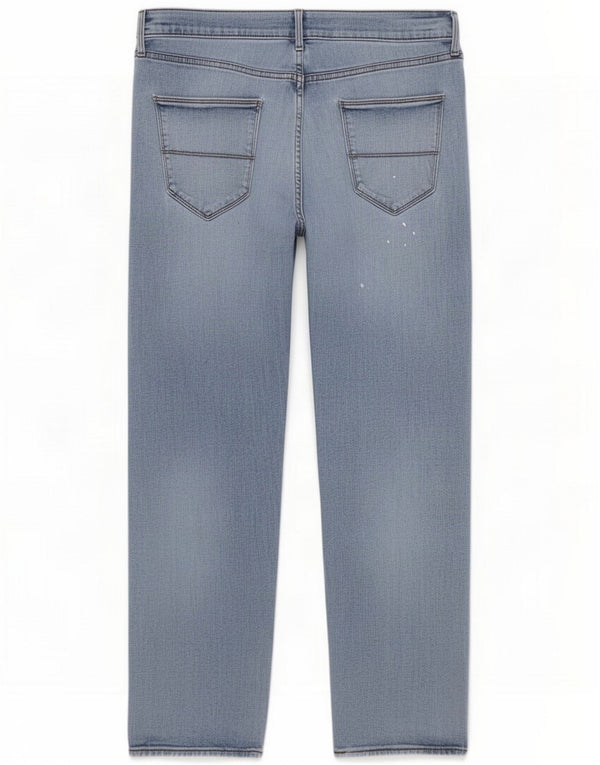Ανδρικά τζιν ίσια Marks & Spencer W36 L29 Μπλε Βαμβακερά