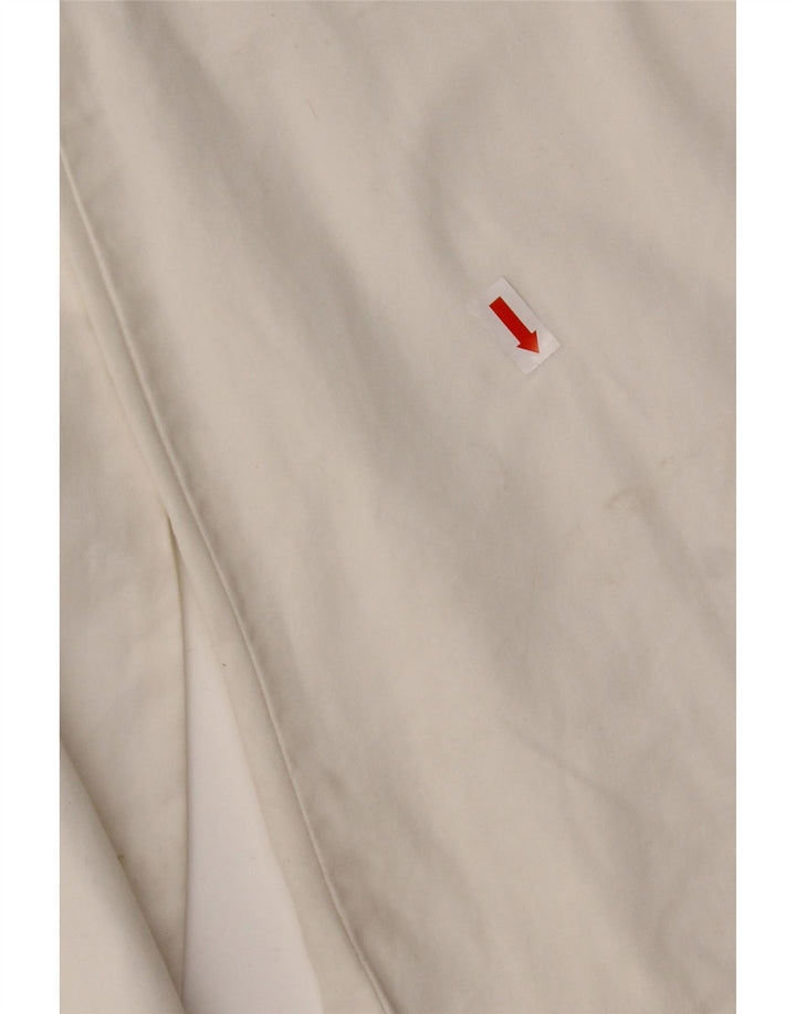 Γυναικείο DIESEL Loose Fit Παντελόνι Chino W28 L31 Λευκό βαμβακερό