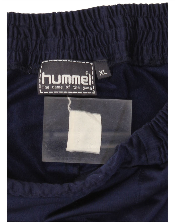 Ανδρική φόρμα Hummel Παντελόνι XL Navy Blue Polyester