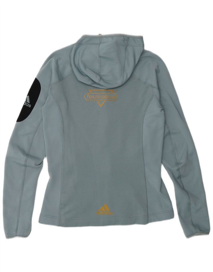 Adidas Γυναικεία φόρμα Terrex Top Jacket UK 12 Medium Blue Colourblock