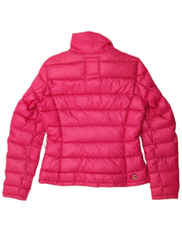 Colmar Γυναικείο μπουφάν με επένδυση IT 40 XS Pink Polyamide