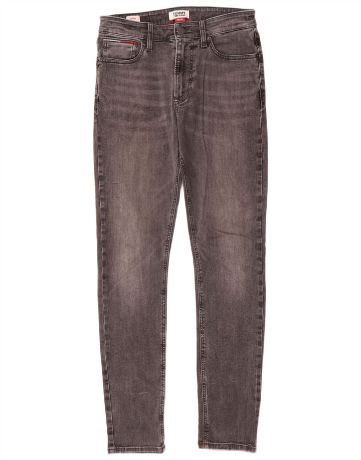 Ανδρικό Skinny Jeans Tommy Hilfiger W30 L32 Γκρι βαμβακερό