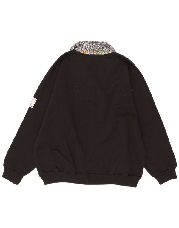 Sportful γυναικείο φούτερ με λαιμόκοψη Jumper IT 46 Large Black Spotted