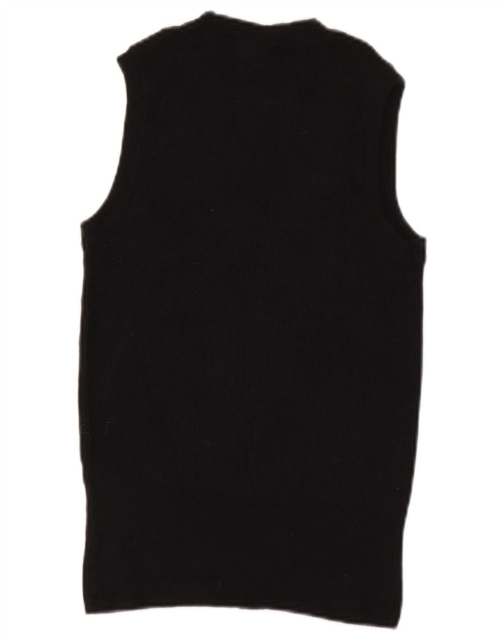 Marks & Spencer Γυναικείο γιλέκο Tank Top UK 14 Medium Black Viscose
