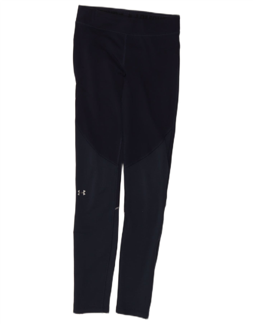 Under Armour Γυναικείο κολάν UK 4 XS Navy Blue Colorblock Πολυεστέρας