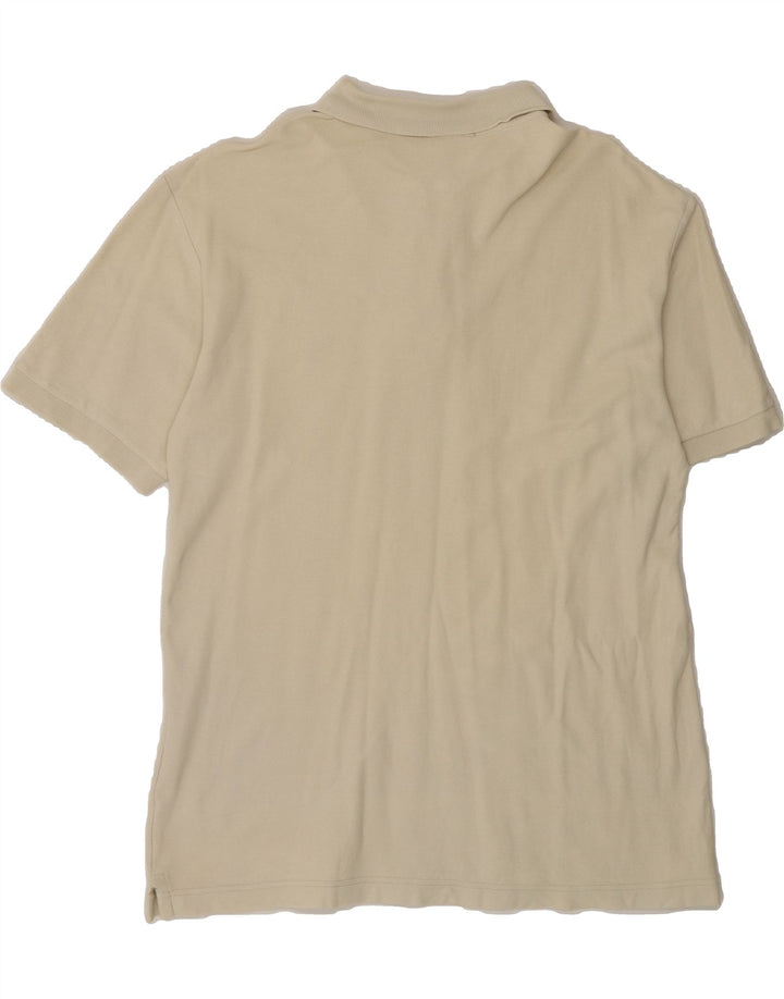 FILA Mens Polo Shirt IT 48 Medium Beige Vintage Fila and Second-Hand Fila from Messina Hembry 
