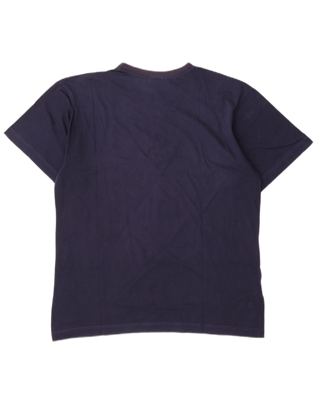 Ανδρικό γραφικό μπλουζάκι AUSTRALIAN L'ALPINA Top IT 52 Μεγάλο μπλε ναυτικό βαμβακερό