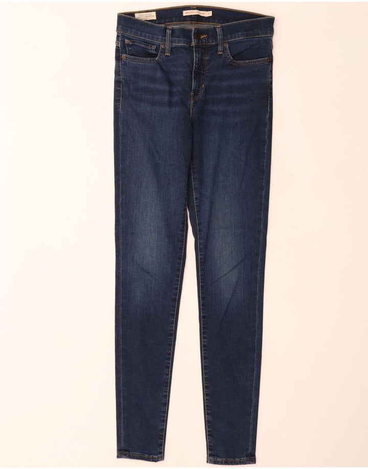 LEVI'S Γυναικείο Skinny Jeans W27 L30 Μπλε βαμβακερό