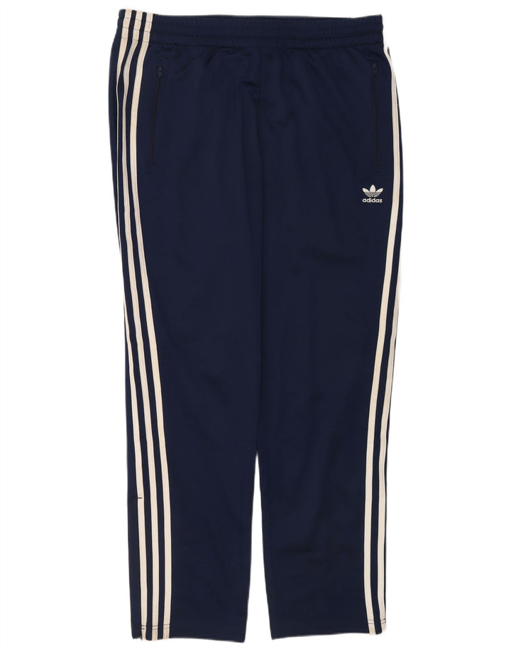 Ανδρική φόρμα Adidas Παντελόνι XL Navy Blue Polyester