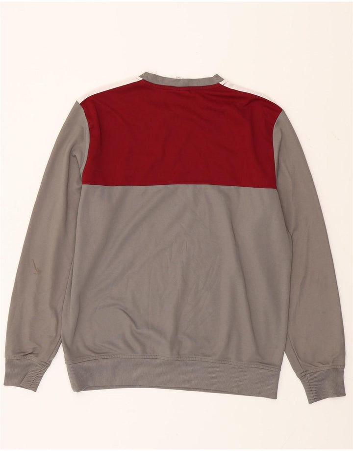 NEW ERA Ανδρικό φούτερ Cooperstown Jumper με μεγάλο γκρι χρώμα