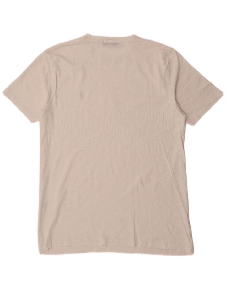 Ανδρικό T-Shirt Marlboro Classics Top 2XL Λευκό βαμβακερό