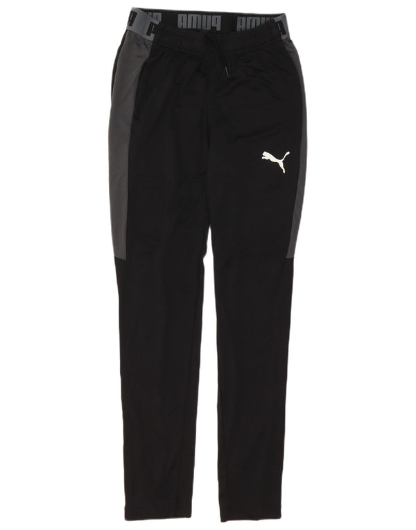 Ανδρική αθλητική φόρμα Puma Παντελόνι Small Black Colourblock Polyester Sports