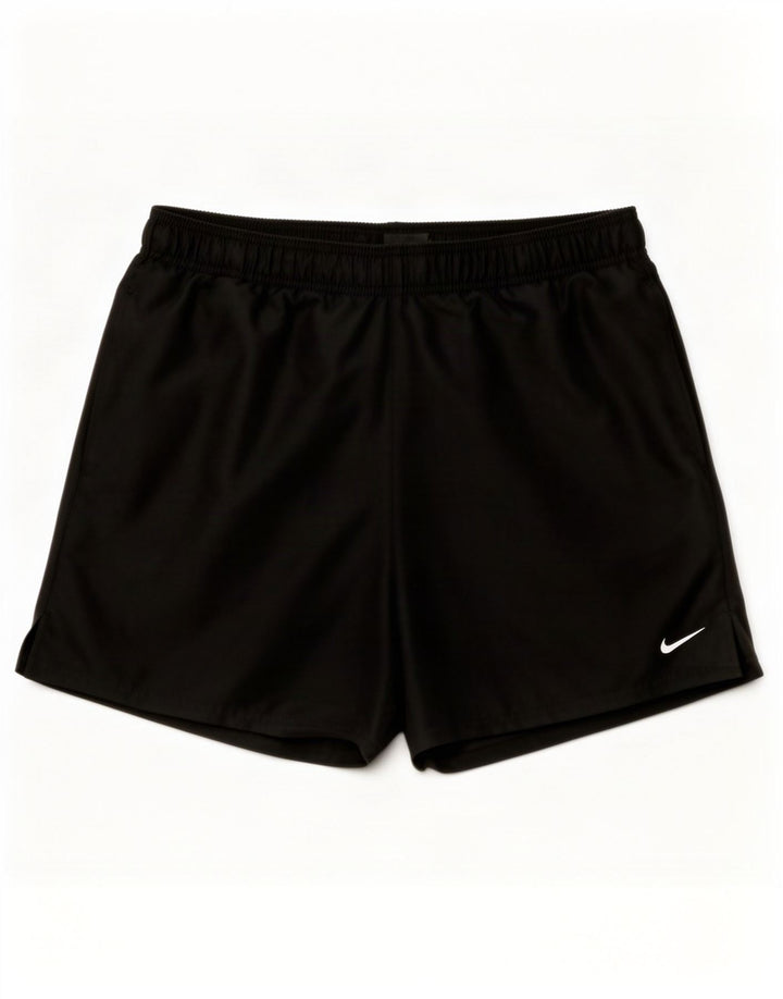Ανδρικό αθλητικό σορτς Nike μεγάλο μαύρο πολυεστέρα