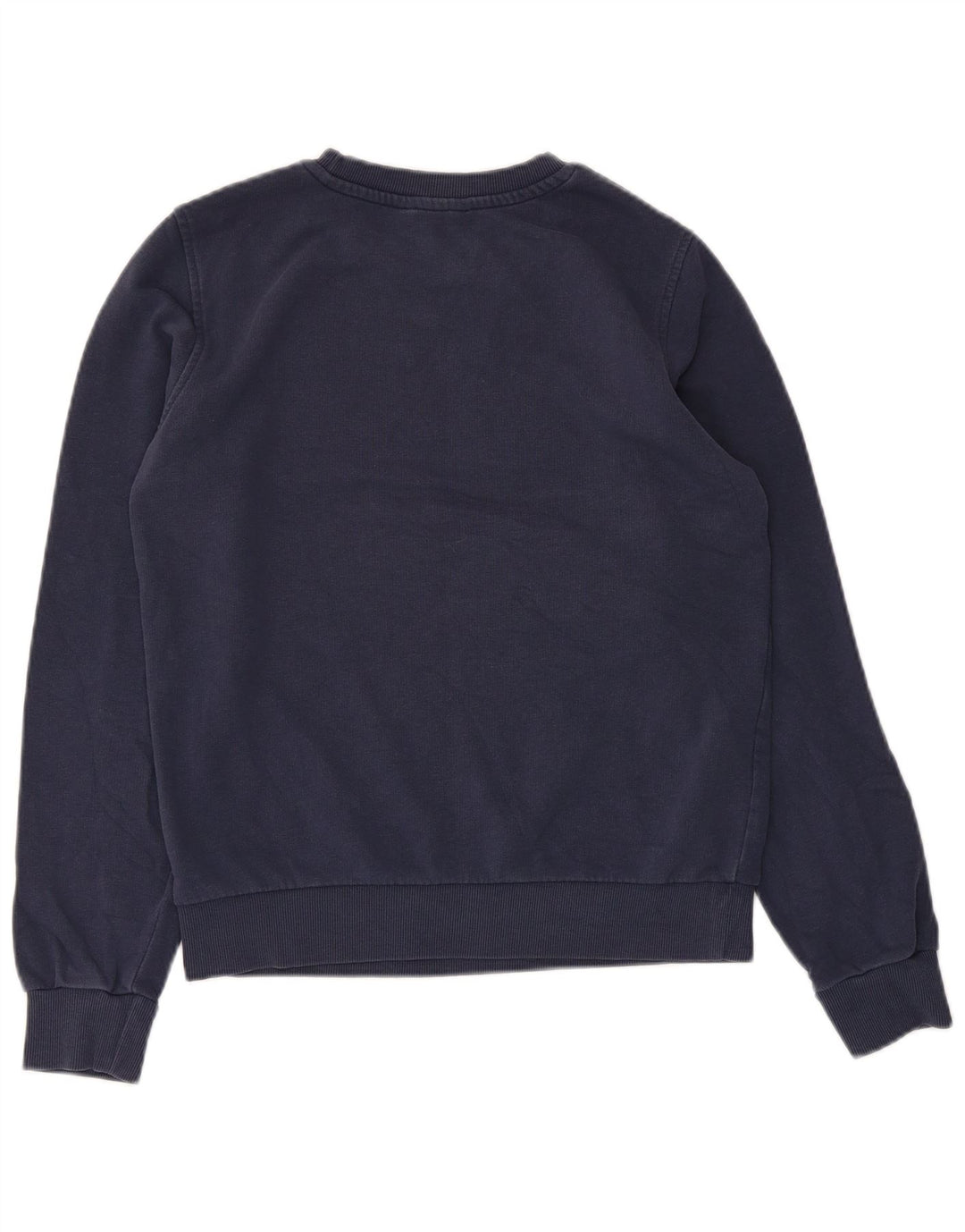 Marks & Spencer Γυναικεία Φούτερ Jumper UK 8 Small Navy Blue Cotton