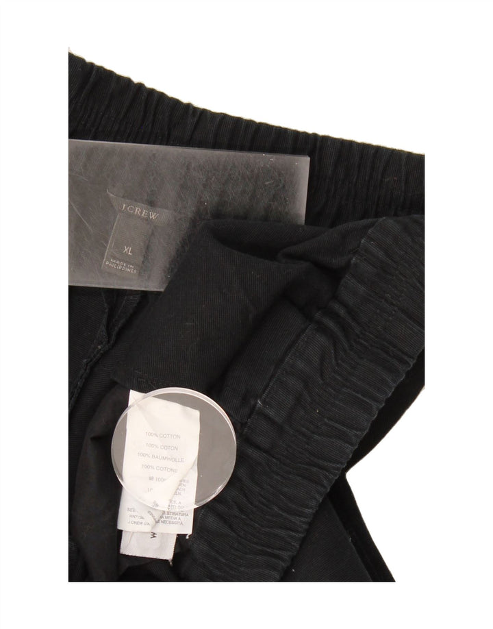 J. CREW Womens Casual Shorts XL W38 Black Cotton Vintage J. Crew and Second-Hand J. Crew from Messina Hembry 