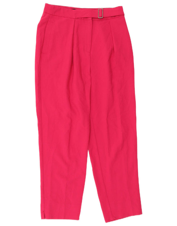 Topshop Γυναικείο παντελόνι Chino UK 10 Small W28 L25 Pink Polyester