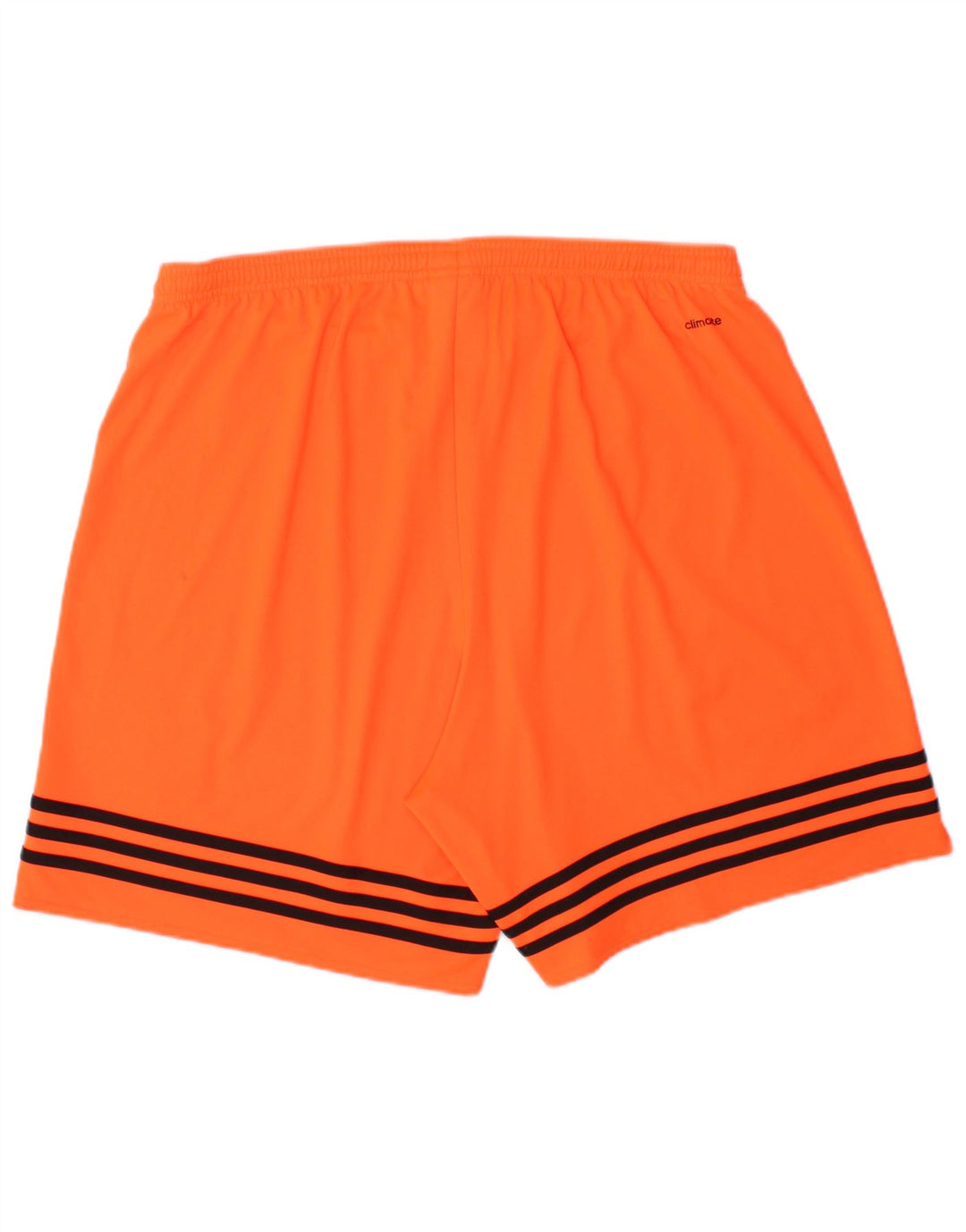 Ανδρικό σορτς Adidas Climalite από πορτοκαλί πολυεστέρα XL