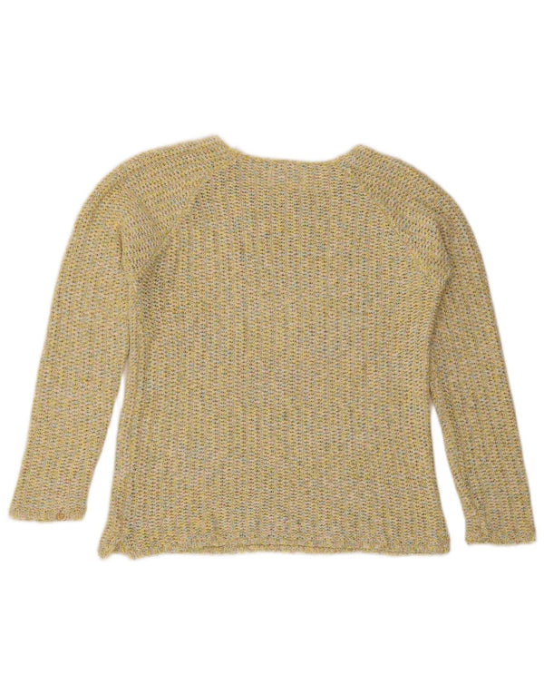 Zara Girls Boat Neck Jumper πουλόβερ 13-14 ετών κίτρινο