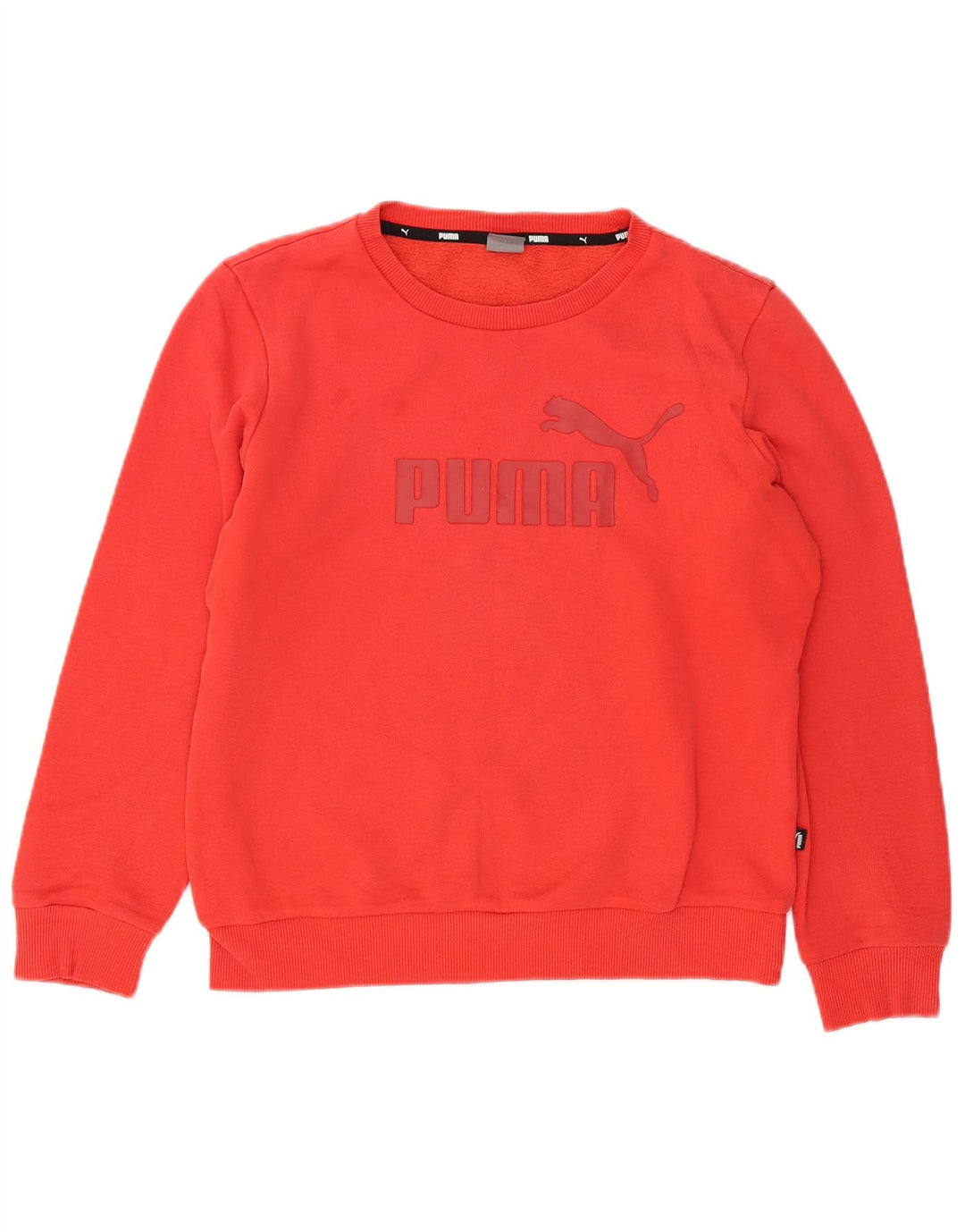Ανδρικό γραφικό φούτερ Puma Jumper Μικρό κόκκινο