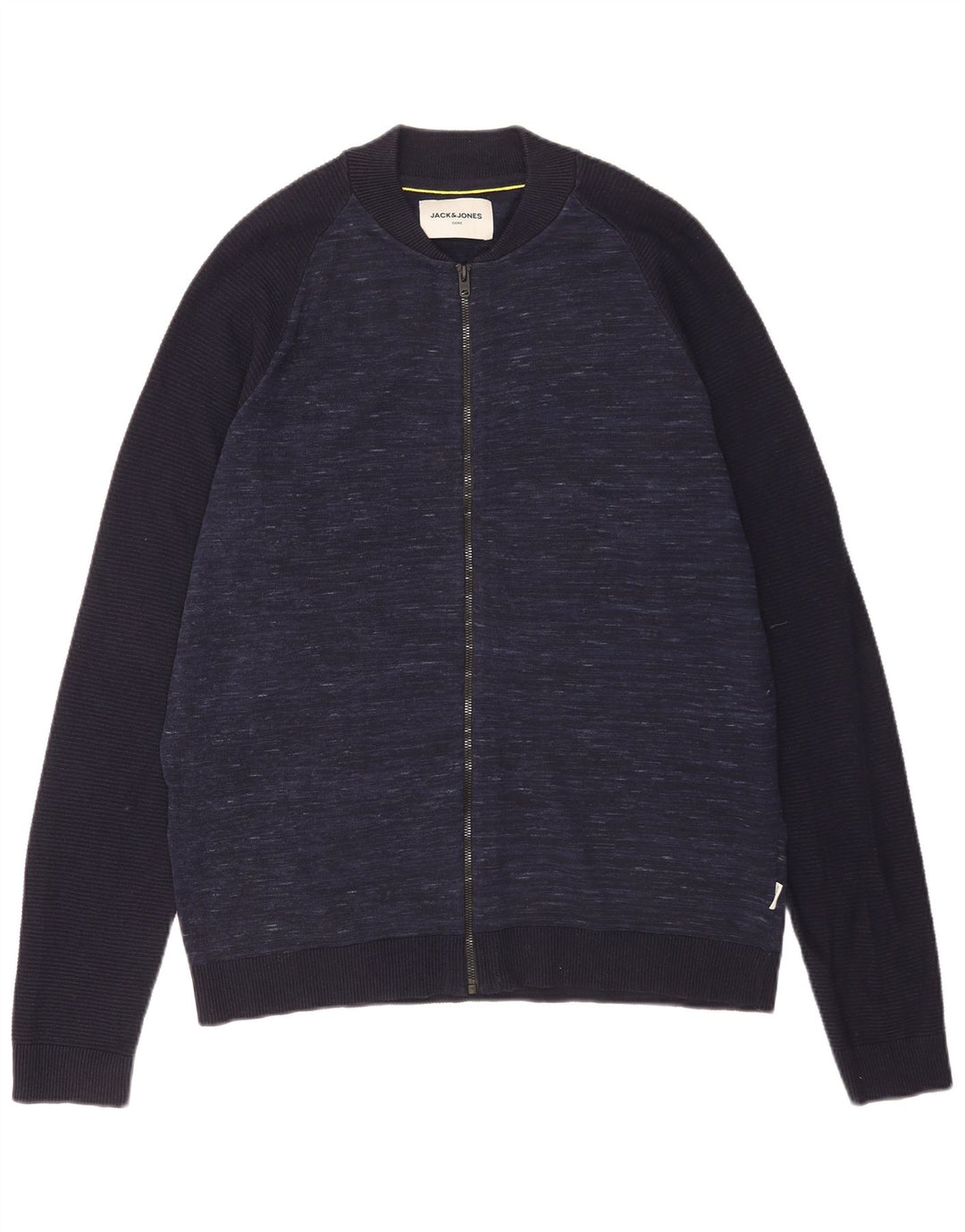 Jack & Jones Ανδρική ζακέτα πουλόβερ XL Navy Blue Flecked