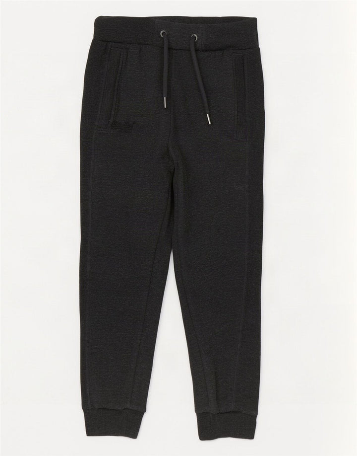 Ανδρική αθλητική φόρμα Superdry Παντελόνι Joggers Μικρό βαμβακερό γκρι