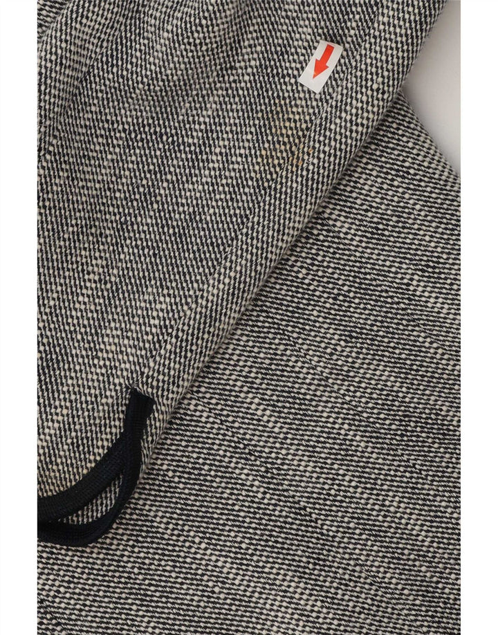 Hobbs Γυναικείο σακάκι 2 κουμπιών UK 10 Small Navy Blue από βαμβάκι