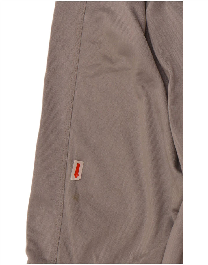 Γυναικεία αθλητική φόρμα Lotto Top Jacket UK 12 Medium Grey Polyester