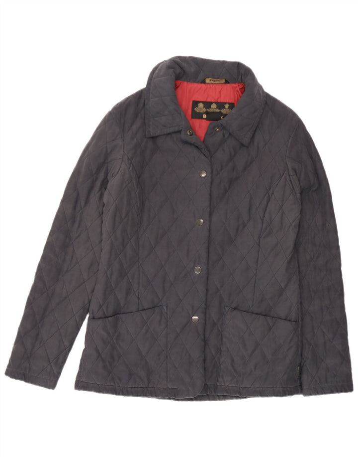 Γυναικείο καπιτονέ μπουφάν Barbour UK 10 Small Navy Blue