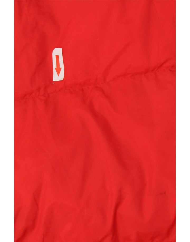 Kejo Ανδρικό μπουφάν με κουκούλα UK 36 Small Red Nylon