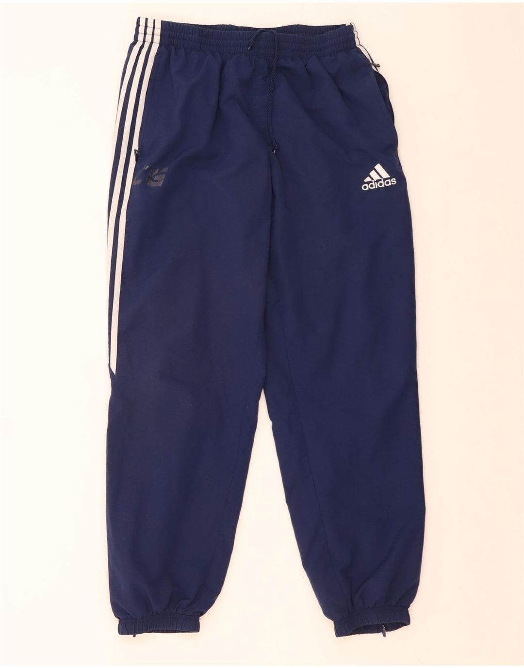 Ανδρική φόρμα ADIDAS Παντελόνι Joggers Medium Navy Blue Polyester