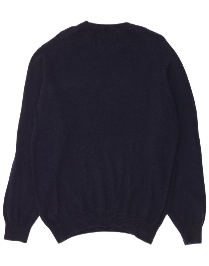 Ανδρικό πουλόβερ Marks & Spencer Blue Harbour Crew Neck Jumper Medium Navy Blue
