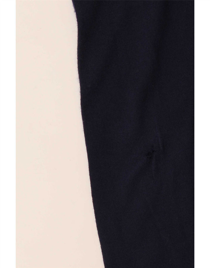 Πόλο Ralph Lauren Ανδρικό πουλόβερ με λαιμόκοψη μεσαίου μπλε ναυτικού