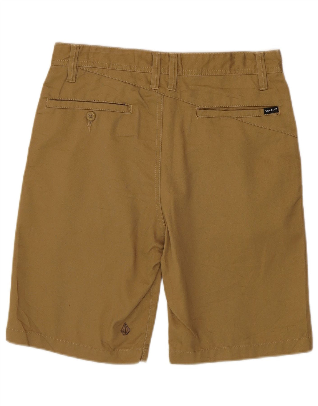 Ανδρικό σορτς Chino Volcom W29 Small Khaki Polyester