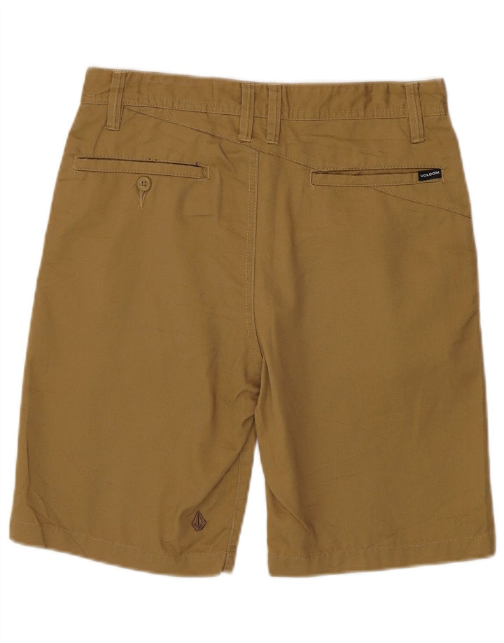 Ανδρικό σορτς Chino Volcom W29 Small Khaki Polyester