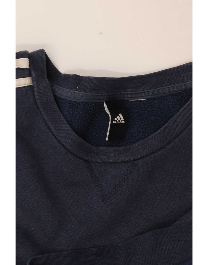 Ανδρικό φούτερ Adidas Jumper Large Navy Blue