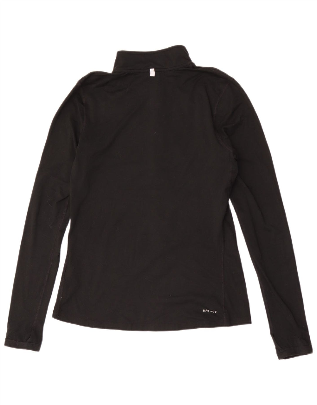 Γυναικεία φόρμα πουλόβερ με φερμουάρ Nike Dri Fit Top 10 Small Black