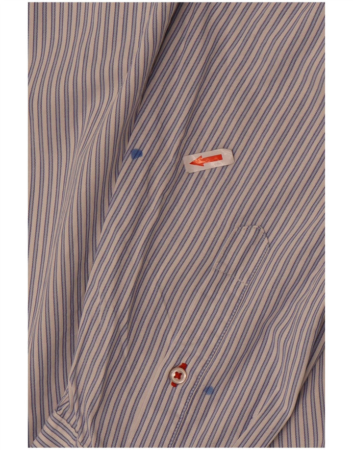 Ανδρικό πουκάμισο Tommy Hilfiger μεγάλο μπλε ριγέ