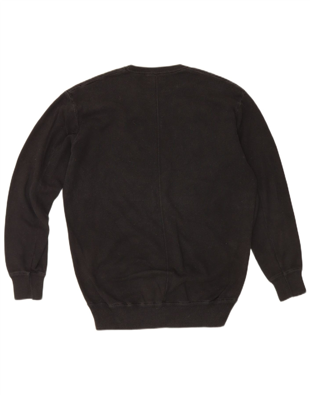 Ανδρικό φούτερ Zara Jumper Medium Μαύρο