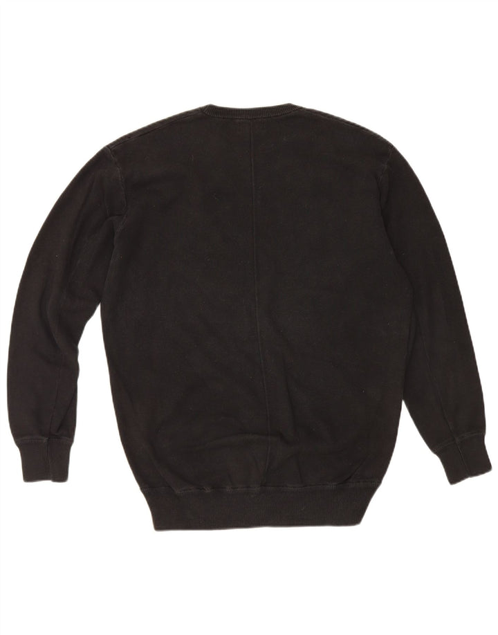 Ανδρικό φούτερ Zara Jumper Medium Μαύρο