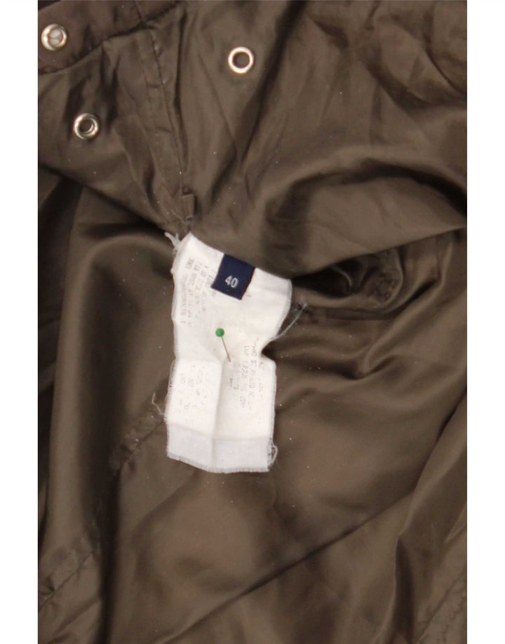 Γυναικείο παλτό Trussardi με κουκούλα IT 40 Small Brown