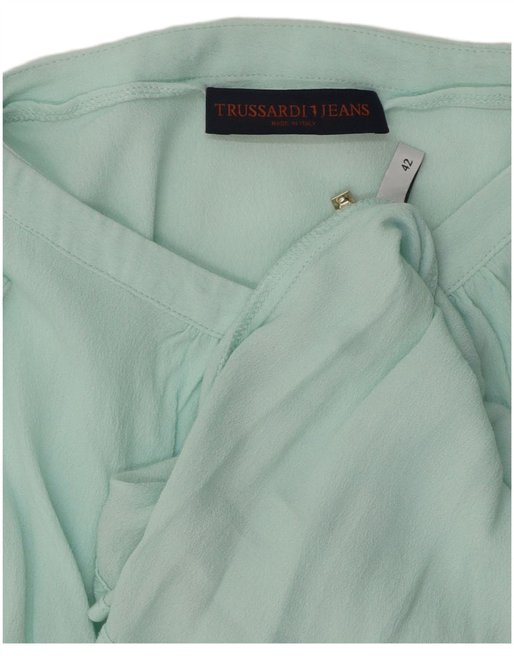 Trussardi Jeans Γυναικεία Μπλούζα Top IT 42 Medium Green