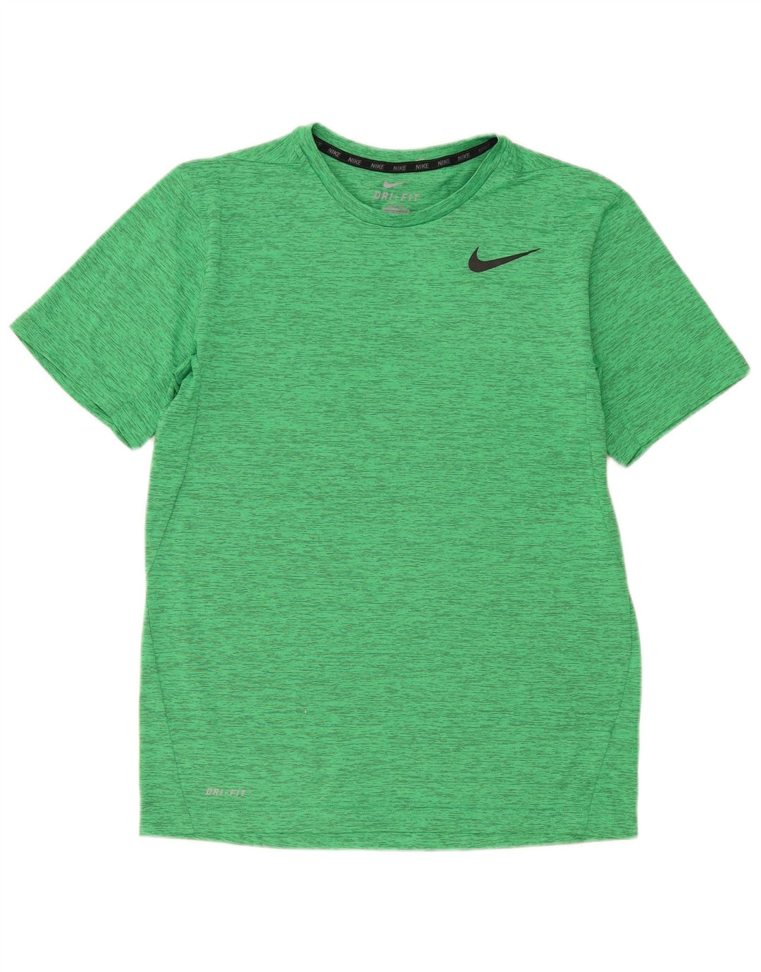 Ανδρικό μπλουζάκι Nike Dri Fit Top από μεσαίο πράσινο πολυεστέρας