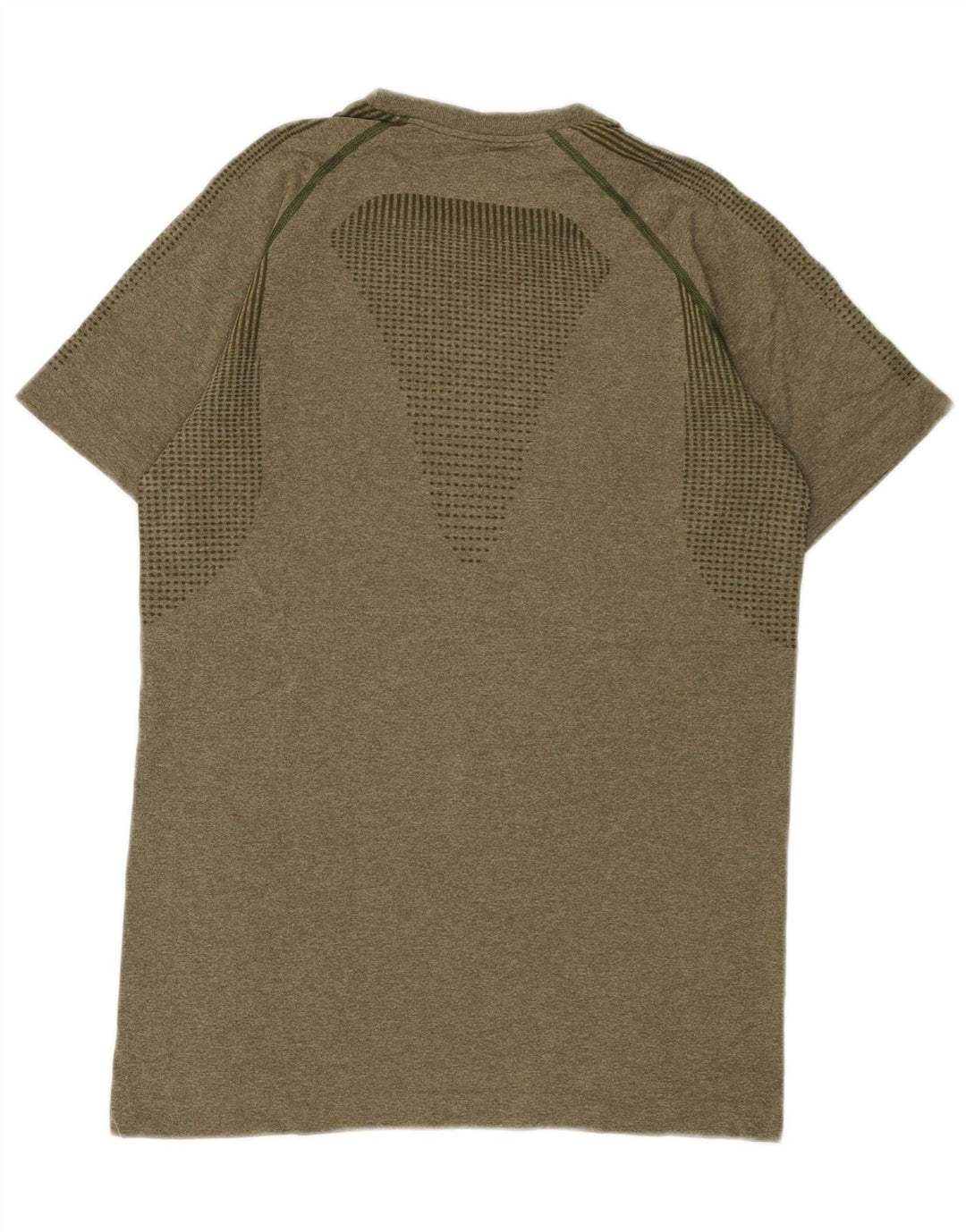 Puma Ανδρικό T-Shirt Top Μικρό Χακί