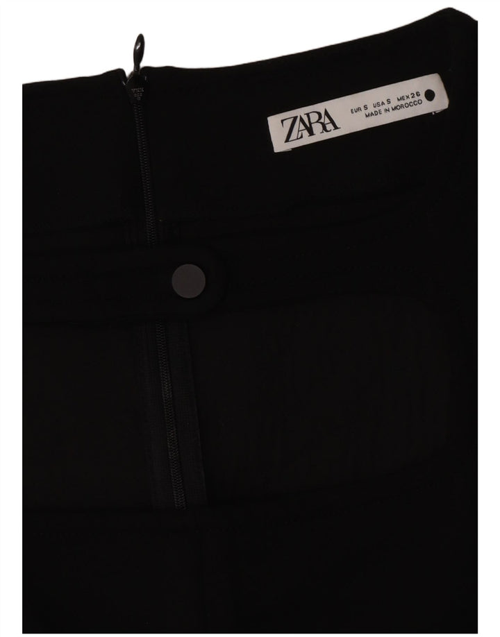 Zara Γυναικείο φόρεμα με θήκη UK 10 Small Black
