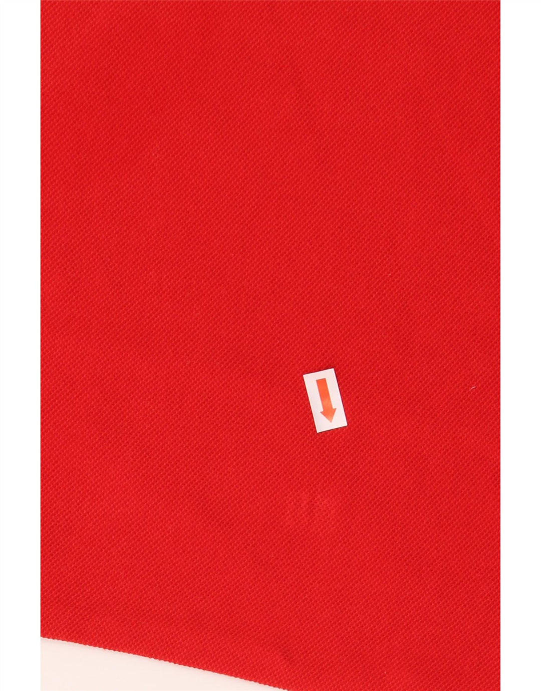 Ανδρικό μακρυμάνικο μπλουζάκι πόλο LACOSTE Νούμερο 3 Μικρό κόκκινο βαμβακερό