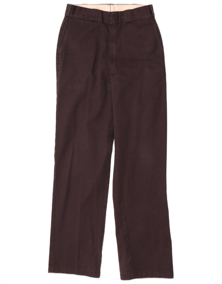 Ανδρικό ίσιο παντελόνι Chino Dickies W32 L34 Καφέ Πολυεστέρας