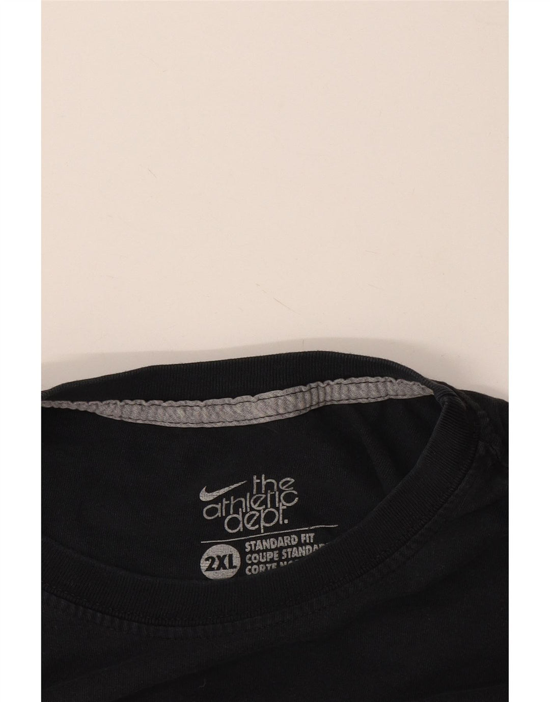 Ανδρικό μπλουζάκι Nike Standard Fit Graphic Top 2XL Γκρι