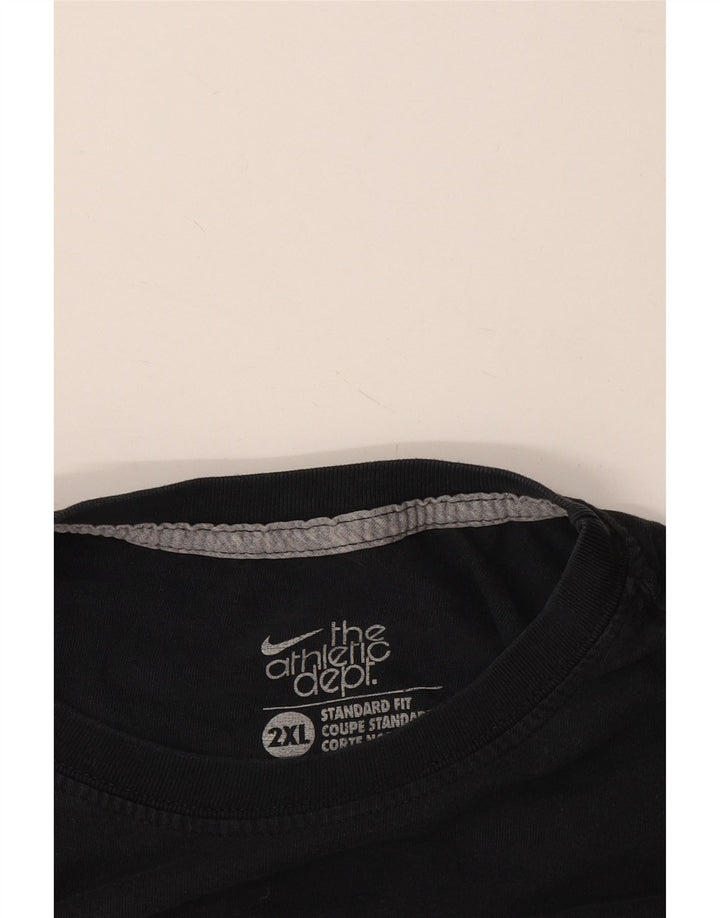 Ανδρικό μπλουζάκι Nike Standard Fit Graphic Top 2XL Γκρι