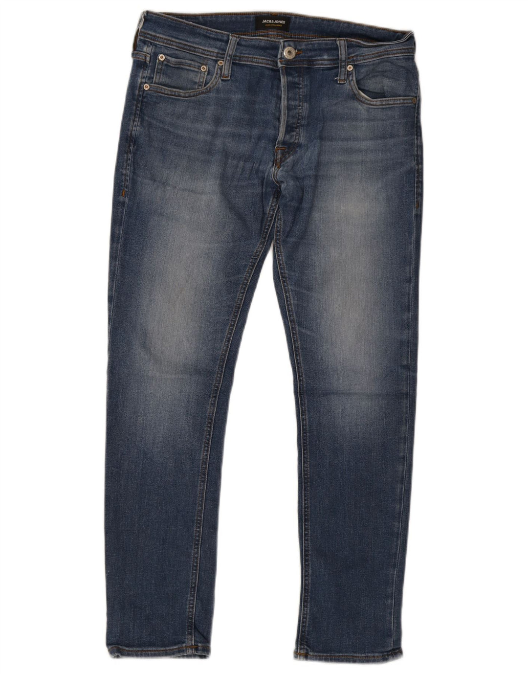 Jack & Jones Ανδρικό Slim Jeans W33 L30 Blue Cotton