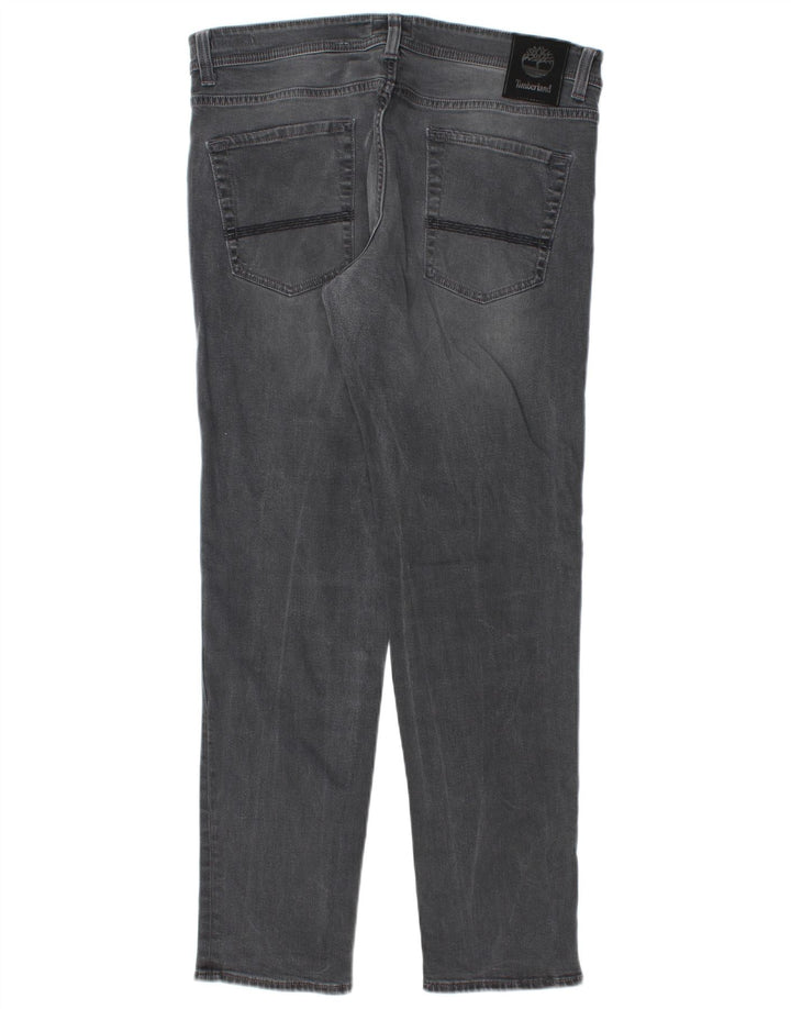 Ανδρικό τζιν Timberland Slim W34 L30 Μαύρο